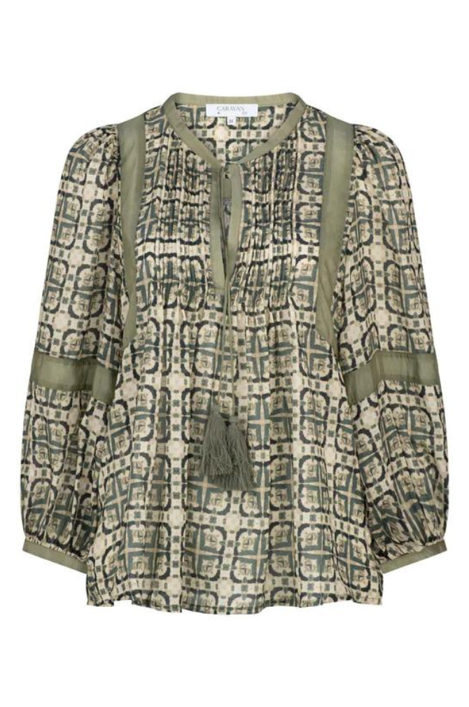 Caravan & Co - Tunic Top Room With A View