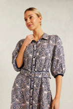 Load image into Gallery viewer,  Alessandra - Chloe Dress Raya - Navy
