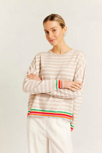 Alessandra - Colette Sweater - Beige