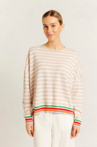 Alessandra - Colette Sweater - Beige