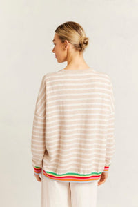 Alessandra - Colette Sweater - Beige