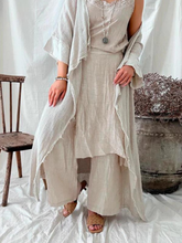 Load image into Gallery viewer, Bohemiana - Nomade Linen Pants - Sand
