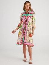 Load image into Gallery viewer, Holiday Trading &amp; Co - Stella Shirt Dress - Chilli
