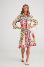 Load image into Gallery viewer, Holiday Trading &amp; Co - Stella Shirt Dress - Chilli
