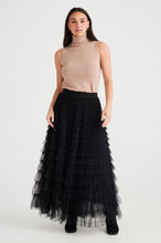 Load image into Gallery viewer, Brave &amp; True - Chance Skirt - Black
