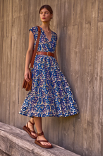 Load image into Gallery viewer, Caravan &amp; Co - Florence V Neck Dress
