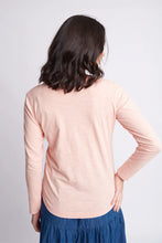 Load image into Gallery viewer, Cloth, Paper, Scissors - Henly Cotton Tee - Coral

