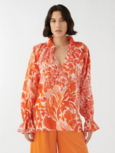 Load image into Gallery viewer, Dea Kudibal - Cassisadea Blouse - Magana Nectarine
