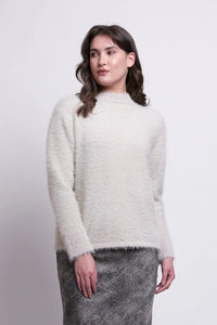 Foil - Fluff Love Sweater - Oyster