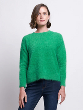 Load image into Gallery viewer, Foil - Fluff Love Sweater - Shamrock
