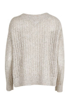 Load image into Gallery viewer, Foil - Twinkle Time Sweater - Champagne
