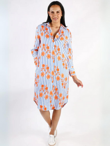 Goondiwindi - Aquadoor Print Dress