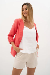 Humidity - Seville Jacket - Poppy