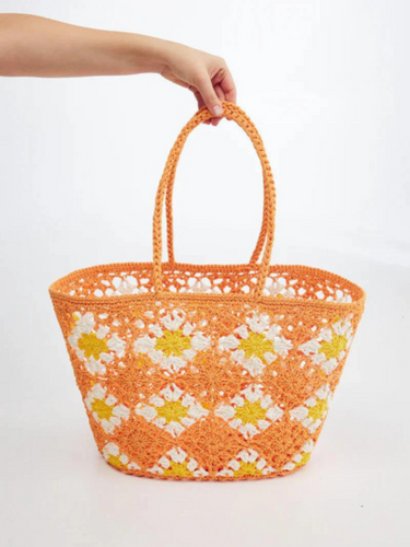 Holiday Trading & Co - Clementine Basket - Orange