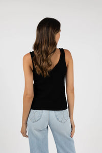 Humidity - Harlow Tank - Black