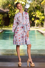 Load image into Gallery viewer, Lola - Cotteslo Midi Hibiscus Dress
