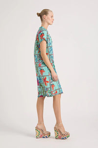 Lola - Marg Emerald Fifi Dress