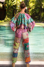 Load image into Gallery viewer, Lola - Shambala Silk Pant - Lotus Lotus
