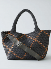 Load image into Gallery viewer, Mon Milou - Amsterdam Crossbody Tote - Pewter
