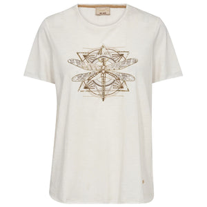 Mos Mosh - Gull Deco Tee - Ecru