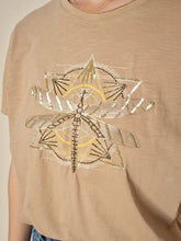 Load image into Gallery viewer, Mos Mosh - Gull Deco Tee - Tannin
