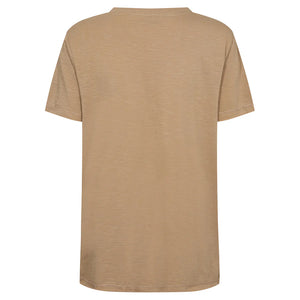 Mos Mosh - Gull Deco Tee - Tannin