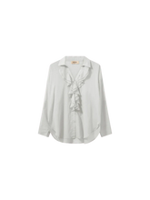 Load image into Gallery viewer, Mos Mosh - Jelena Voile Shirt - White
