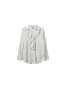 Mos Mosh - Jelena Voile Shirt - White