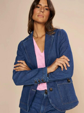 Load image into Gallery viewer, Mos Mosh - Mary Stina Blazer - Blue
