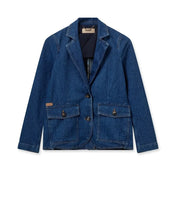 Load image into Gallery viewer, Mos Mosh - Mary Stina Blazer - Blue
