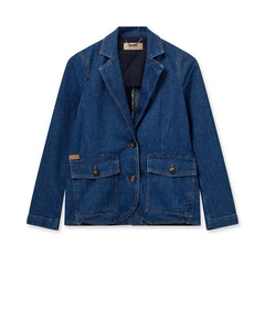 Mos Mosh - Mary Stina Blazer - Blue