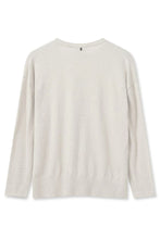 Load image into Gallery viewer, Mos Mosh - Tani V-Neck Knit - Ecru
