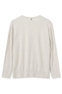 Mos Mosh - Tani V-Neck Knit - Ecru