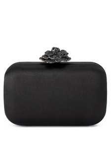 Olga Berg - Rosa Clutch - Black