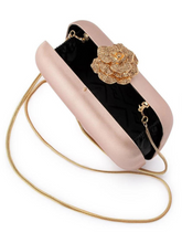 Load image into Gallery viewer, Olga Berg - Rosa Clutch - Champagne
