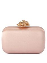 Load image into Gallery viewer, Olga Berg - Rosa Clutch - Champagne
