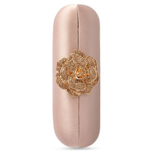 Load image into Gallery viewer, Olga Berg - Rosa Clutch - Champagne
