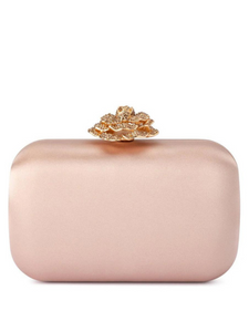 Olga Berg - Rosa Clutch - Champagne