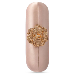 Olga Berg - Rosa Clutch - Champagne