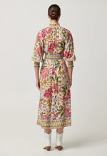 Load image into Gallery viewer, Once Was - Carmen Viscose Linen Maxi Dress - Azalea Fields
