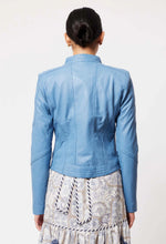 Load image into Gallery viewer, Once Was - Lyra Leather Jacket - Zenith
