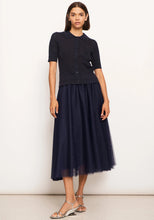 Load image into Gallery viewer, POL - Keel Tulle Skirt - Ink
