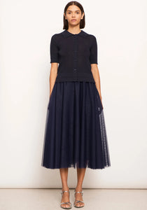 POL - Keel Tulle Skirt - Ink