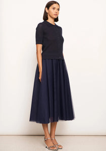 POL - Keel Tulle Skirt - Ink