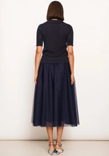 Load image into Gallery viewer, POL - Keel Tulle Skirt - Ink
