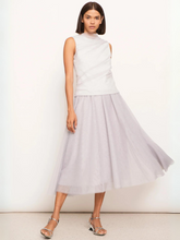 Load image into Gallery viewer, POL - Keel Tulle Skirt - Silver
