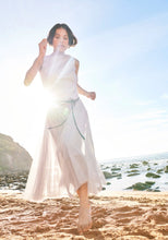 Load image into Gallery viewer, POL - Keel Tulle Skirt - Silver
