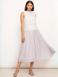 POL - Keel Tulle Skirt - Silver