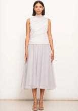 Load image into Gallery viewer, POL - Keel Tulle Skirt - Silver
