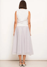 Load image into Gallery viewer, POL - Keel Tulle Skirt - Silver
